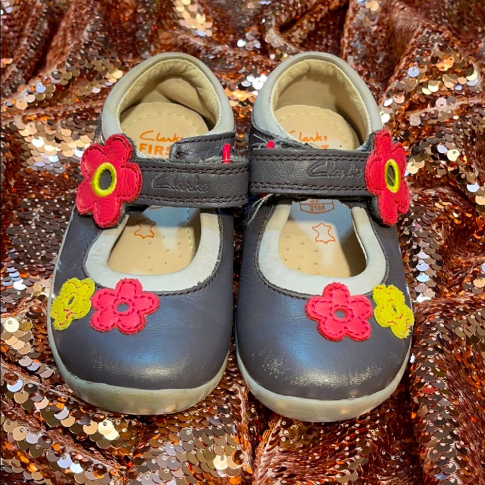 Girl Clarks first shoes